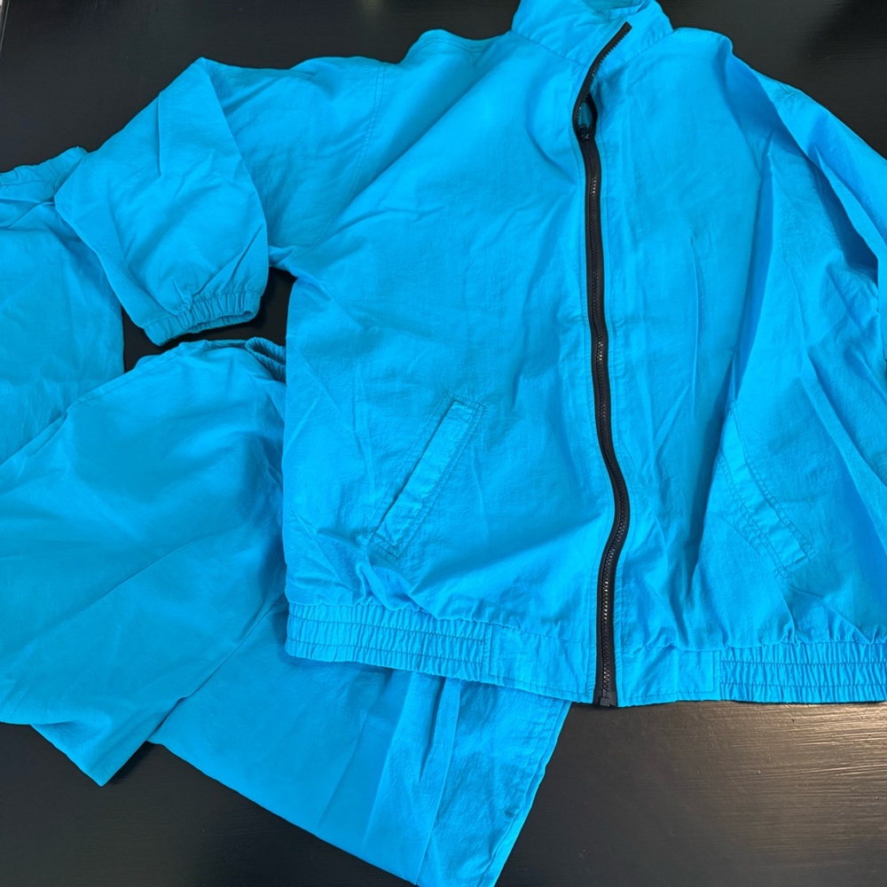 Vintage Bridge Gate‎ windbreaker set size large